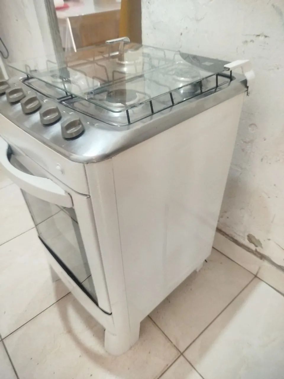 fogão usado não e automático  - Foto 3