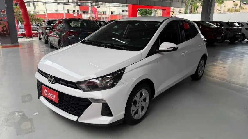Hyundai Hb20 HB20 Comfort Plus 1.0 Flex 12V Mec. 2025