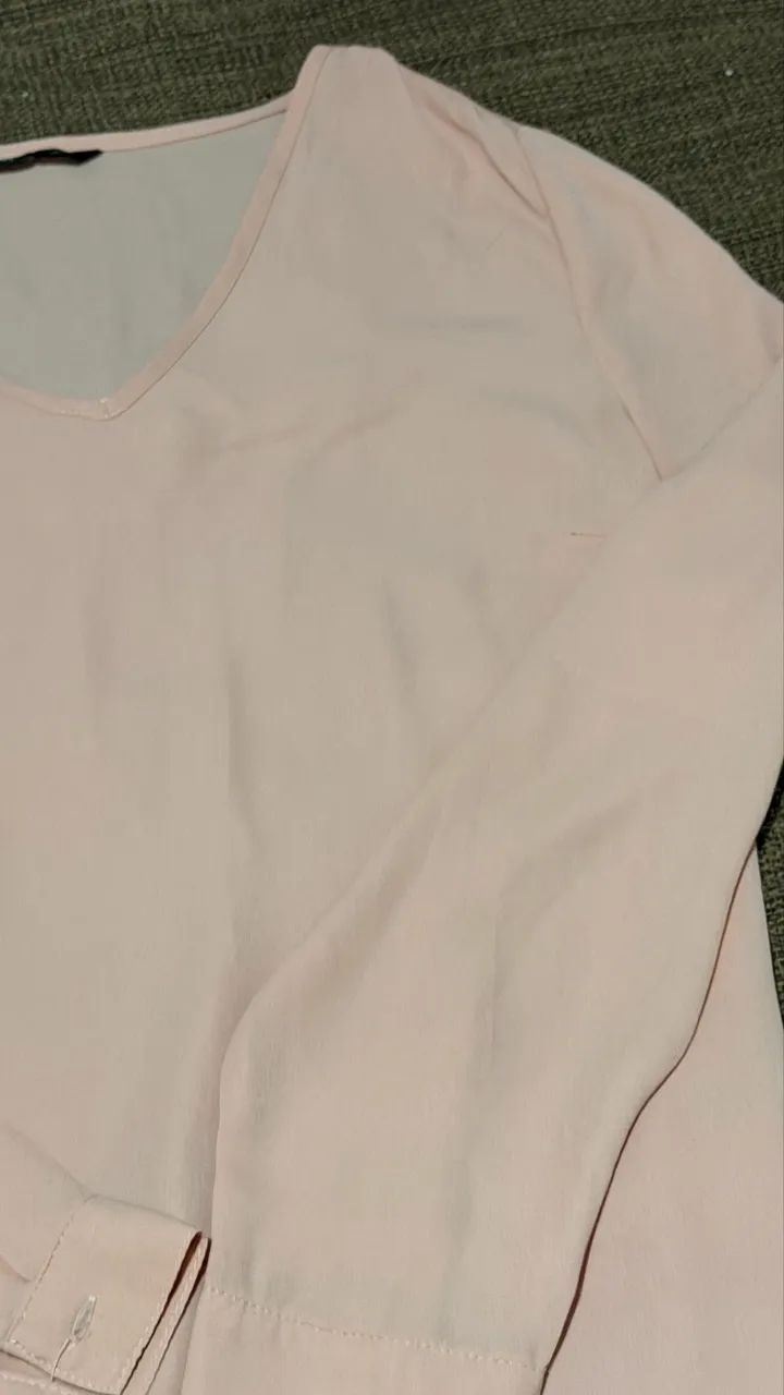 Camisa social rose  - Foto 3