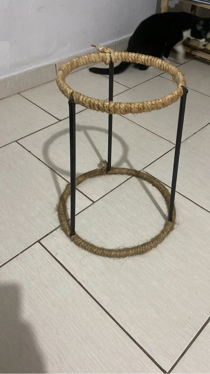 Atabaque artesanal 50cm - Foto 4