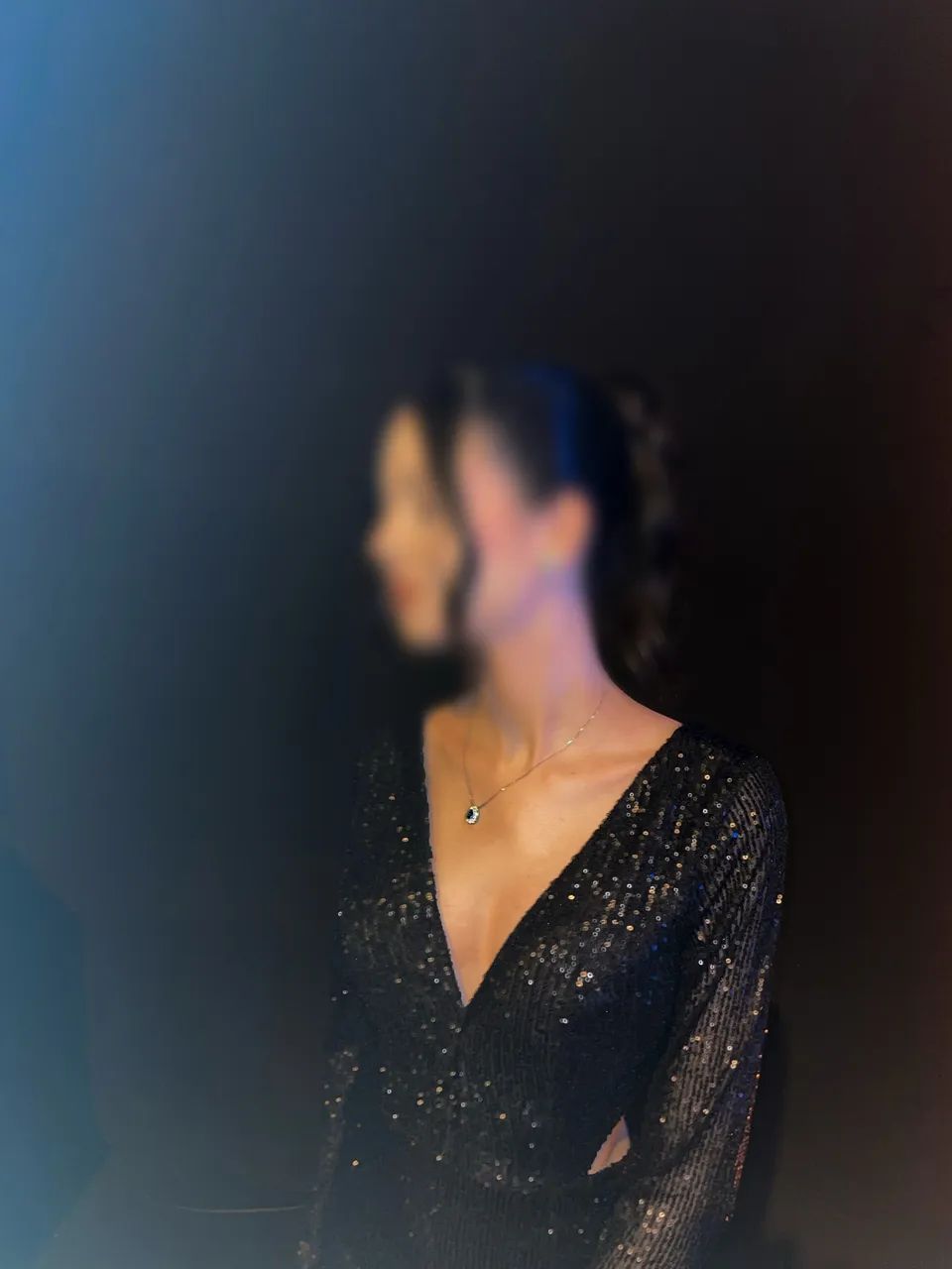 Vestido preto de festa  - Foto 2