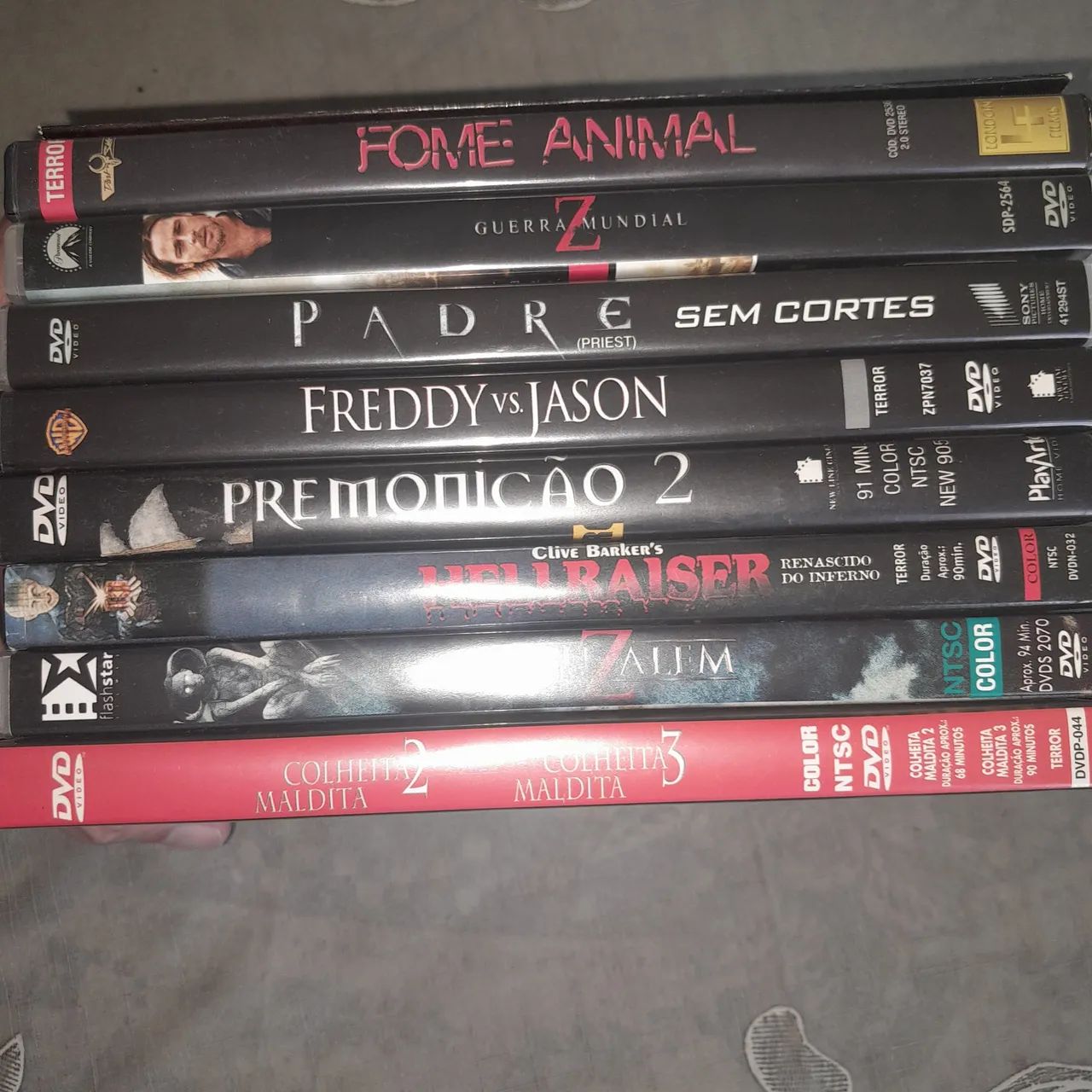 DVDs Originais 19 títulos  - Foto 5