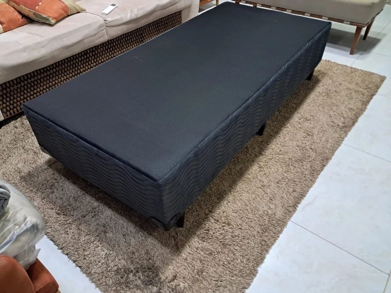 Cama box solteiro 