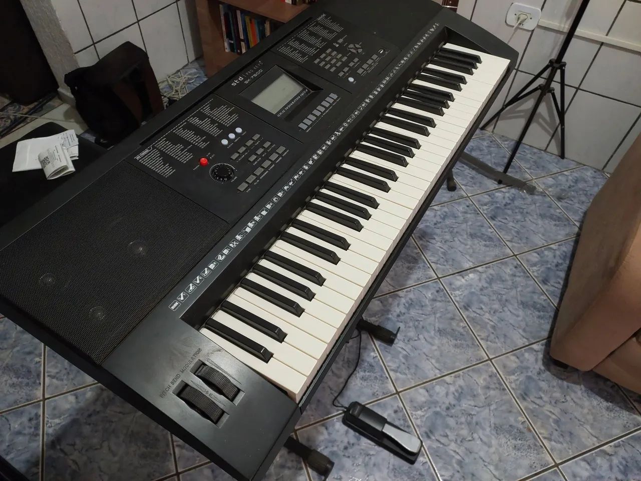 Teclado musical - Foto 2