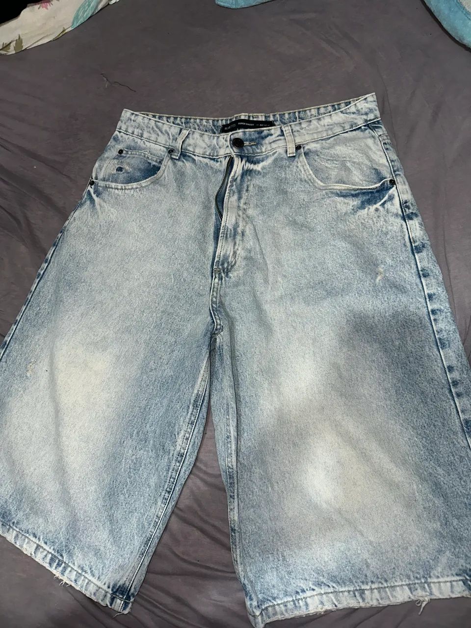 Jorts baggy bluesteel - Foto 4