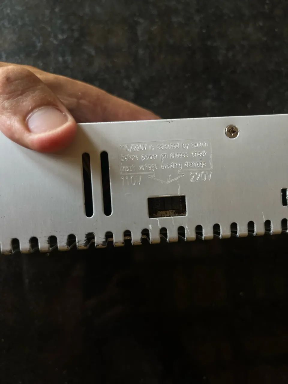 Fonte 90A 12v. Com voltímetro  - Foto 4