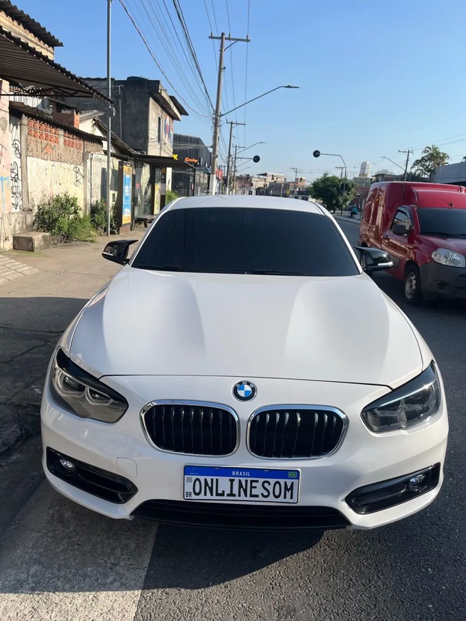 BMW 120I A Sport 2.0 Activeflex 16V Aut. 2019