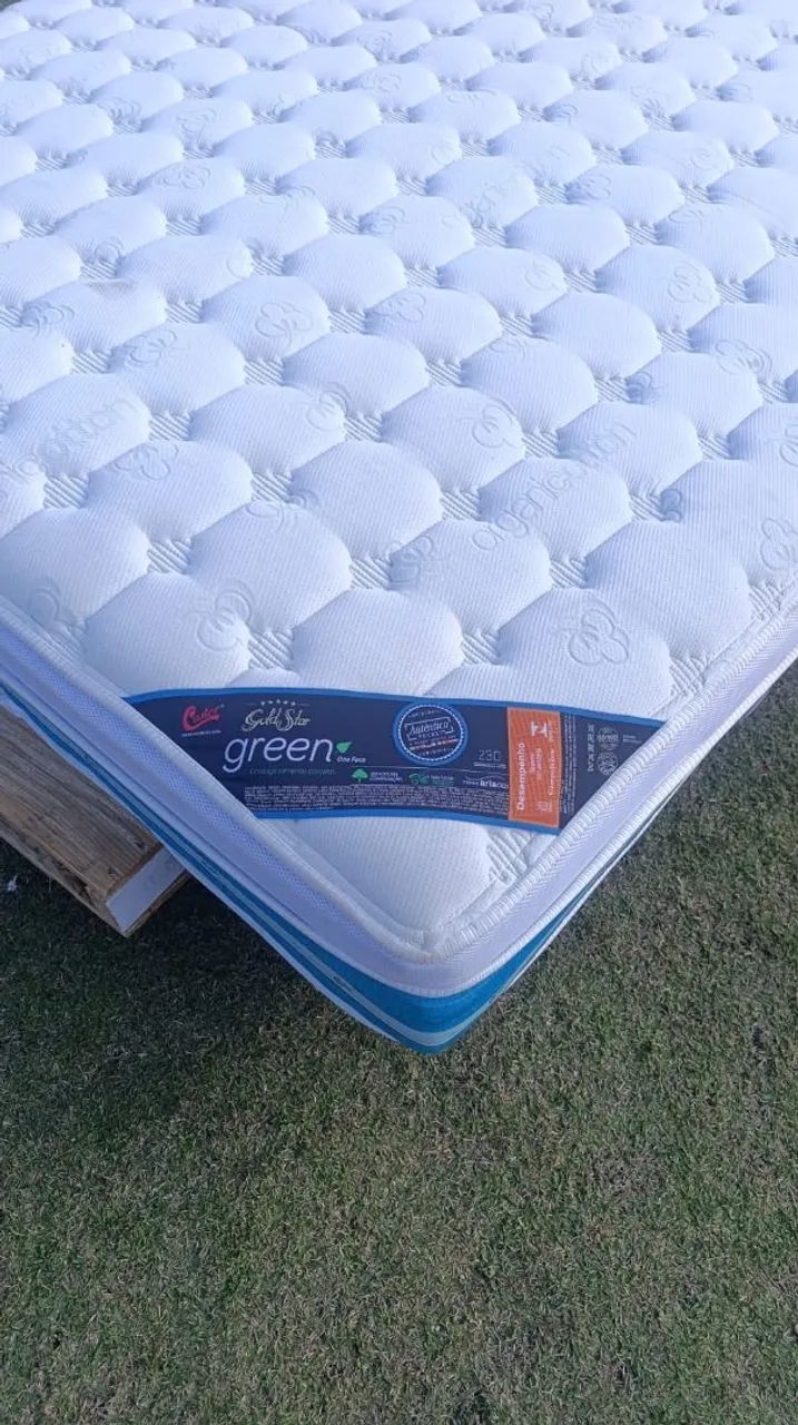 Colchão Box king size Castor Novo - Foto 3