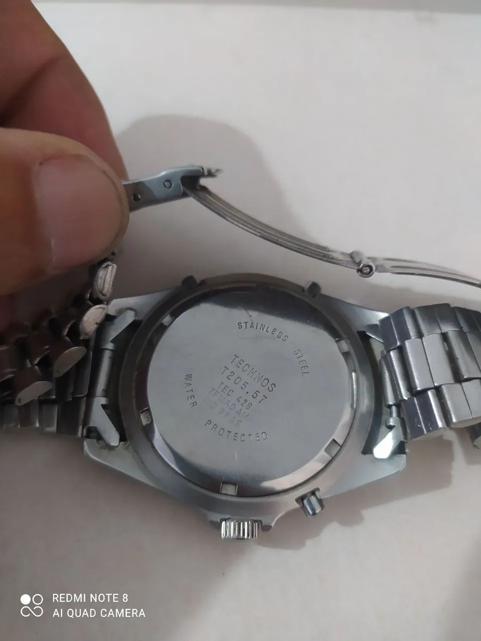 Relógio Technos Skydriver T205 57 Funcionando normalmente.  - Foto 4