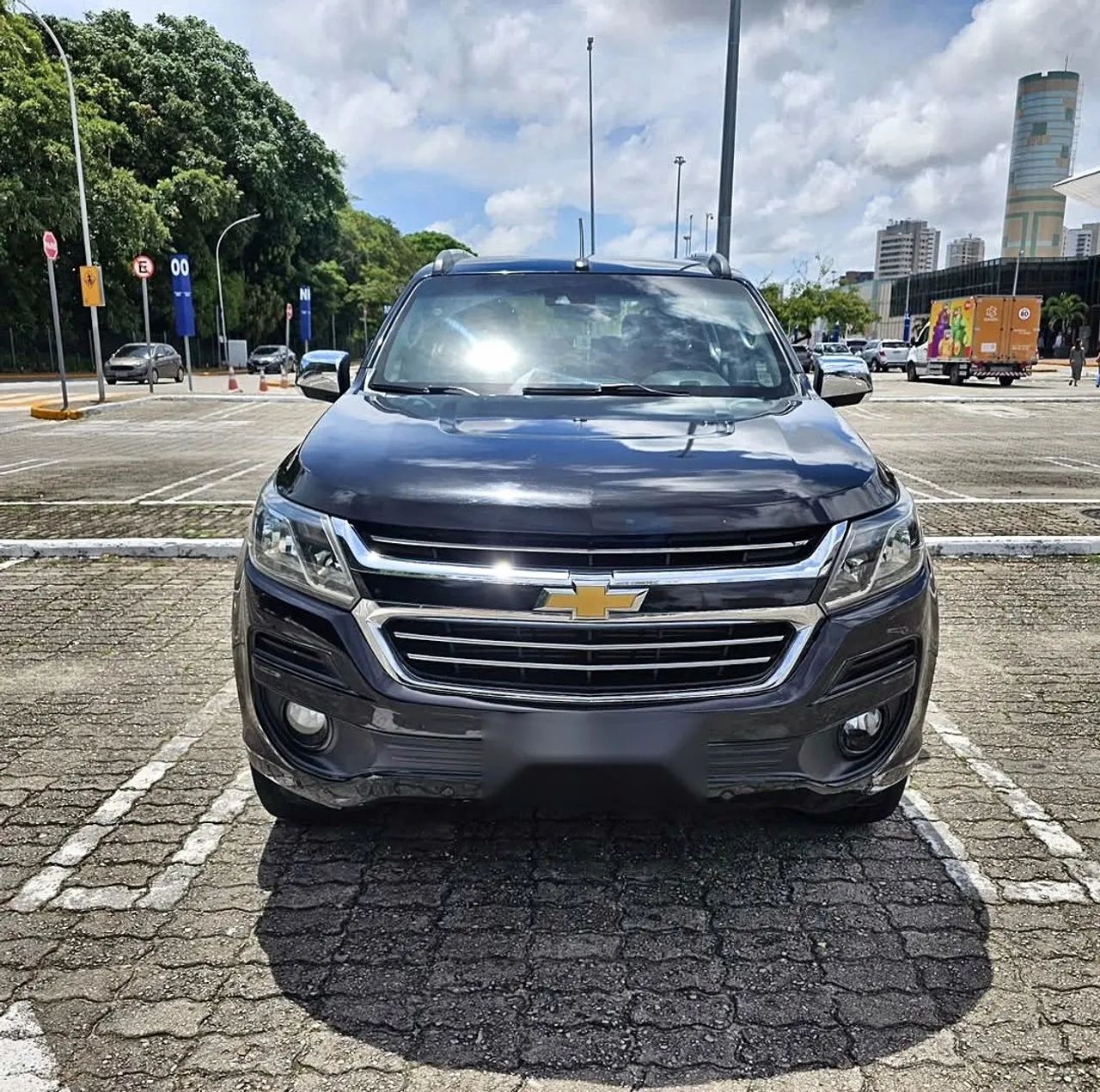 Chevrolet Trailblazer LTZ 2.8 CTDI DIESEL AUT. 2018