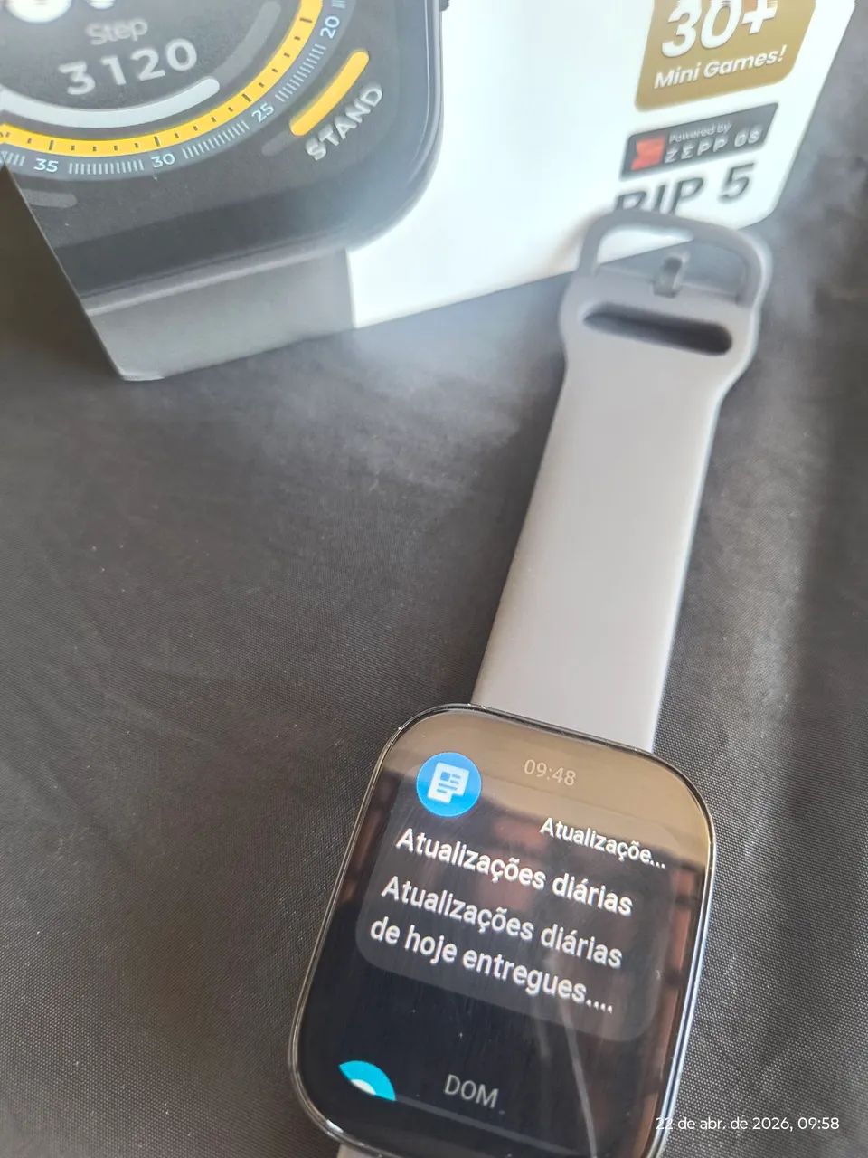Amazfit bip 5 ótimo estado  - Foto 4