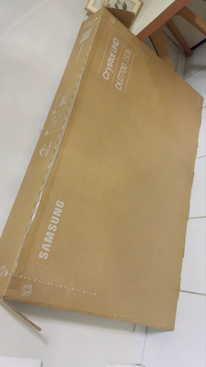 TV Samsung Crystal UHD  - Foto 2