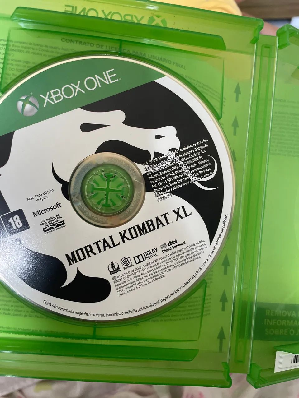 CDS de Xbox one