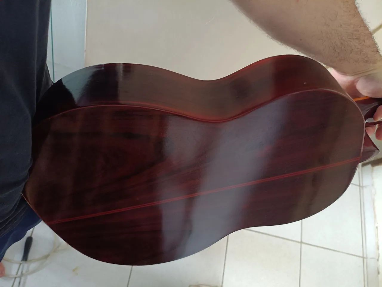 Violão Giannini 1993 sólido  - Foto 4