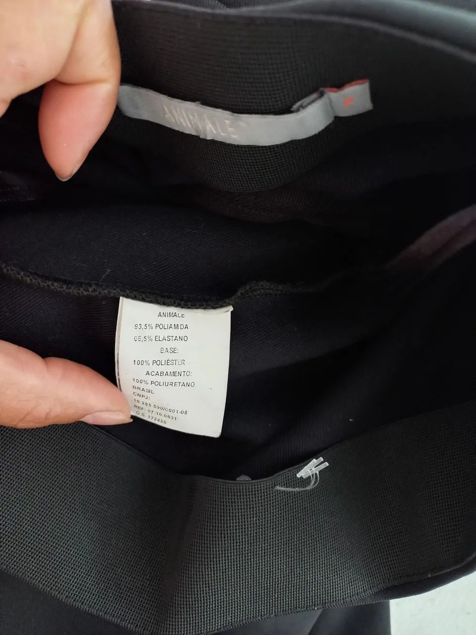 Saia Animale longa P,usada uma vez. - Foto 2