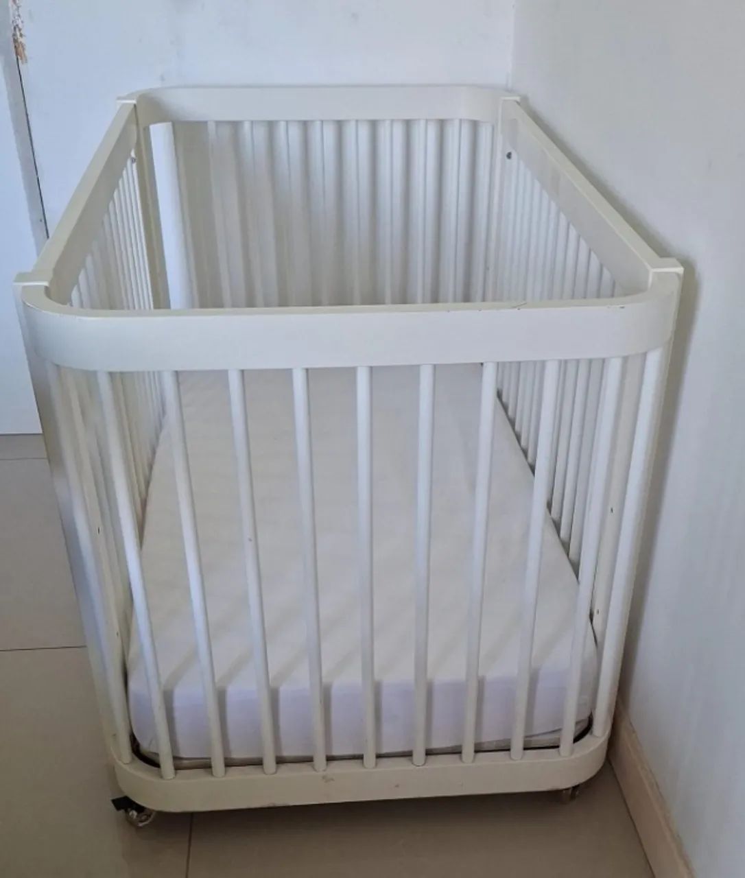 Berço Evolutivo Quater Branco Fosco65573793717763120