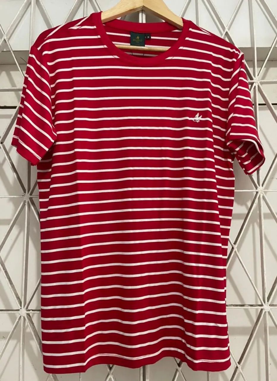 Camisas listradas casual  - Foto 3