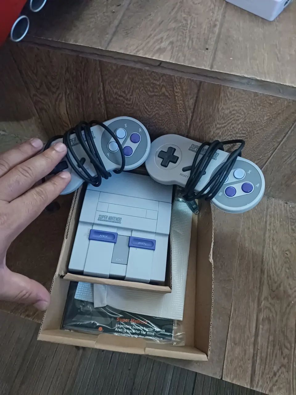 Video Game Nintendo Snes Mini Original 