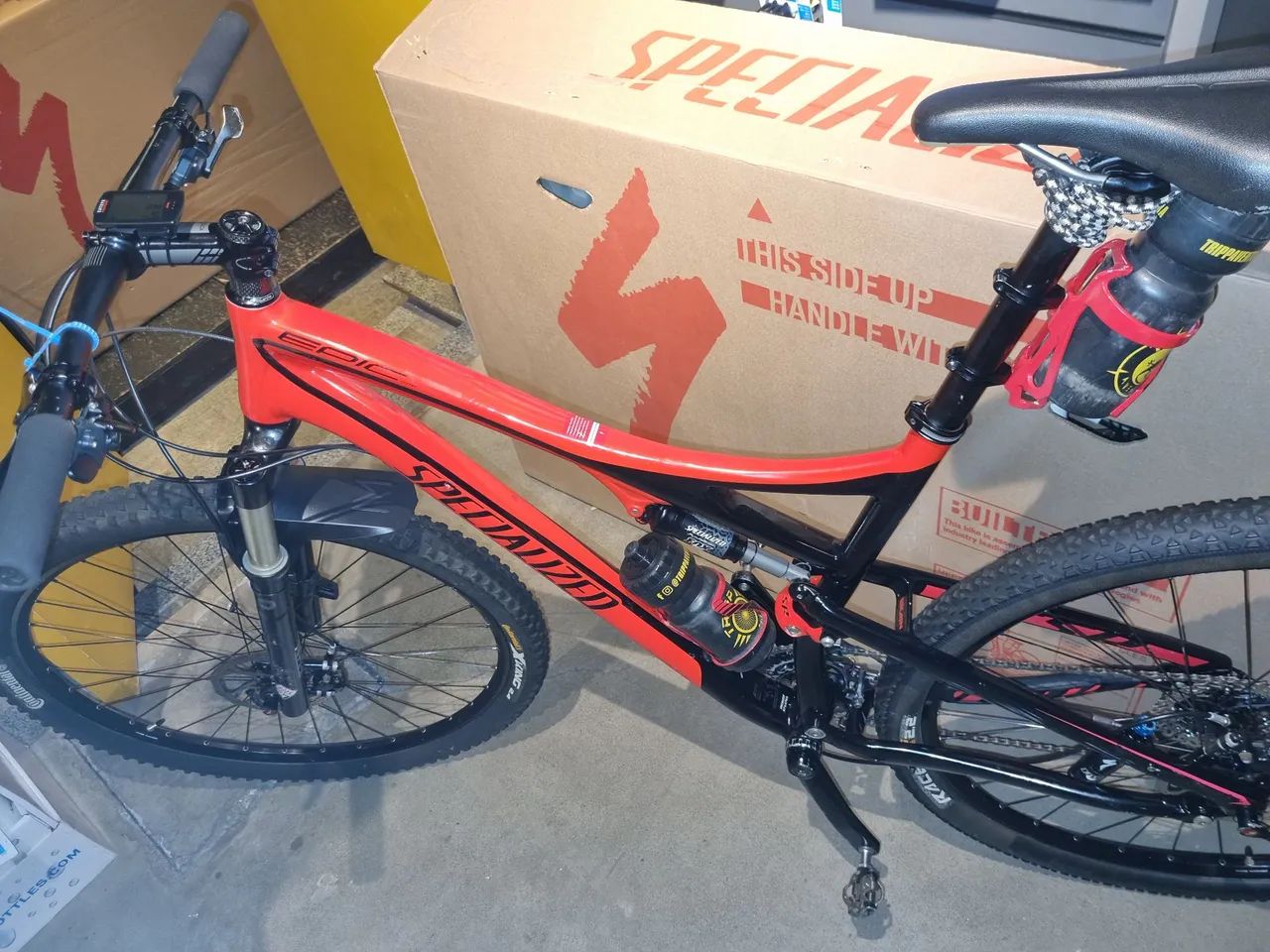 Bicicleta specialized eipc - tamanho  xl 