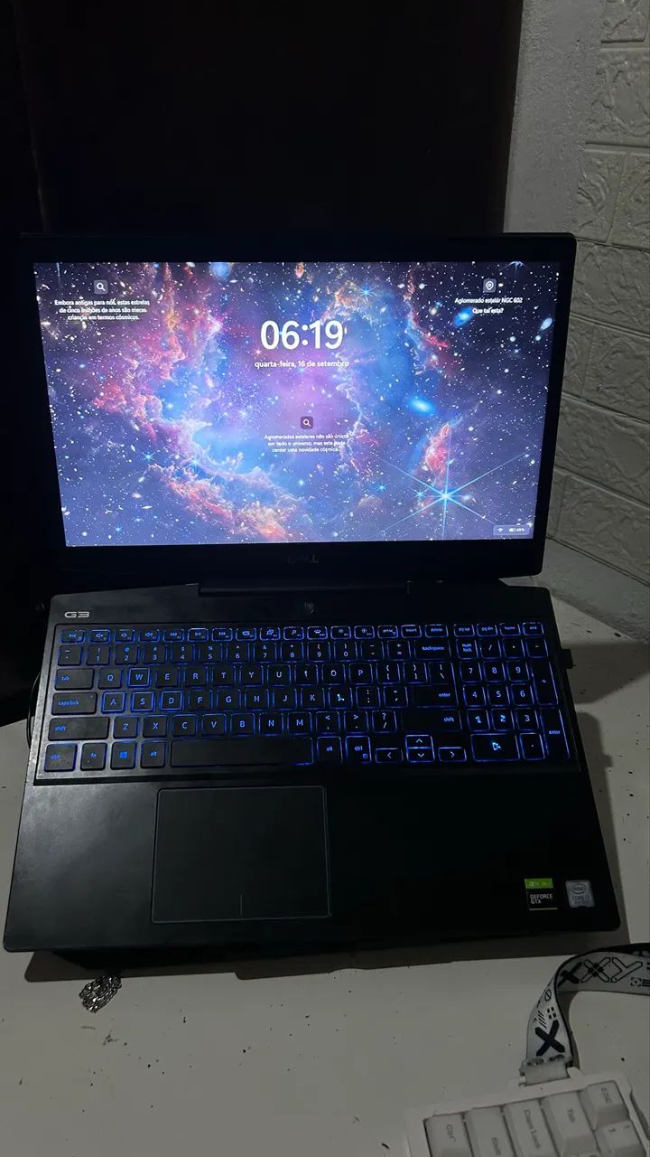 Notebook gamer 