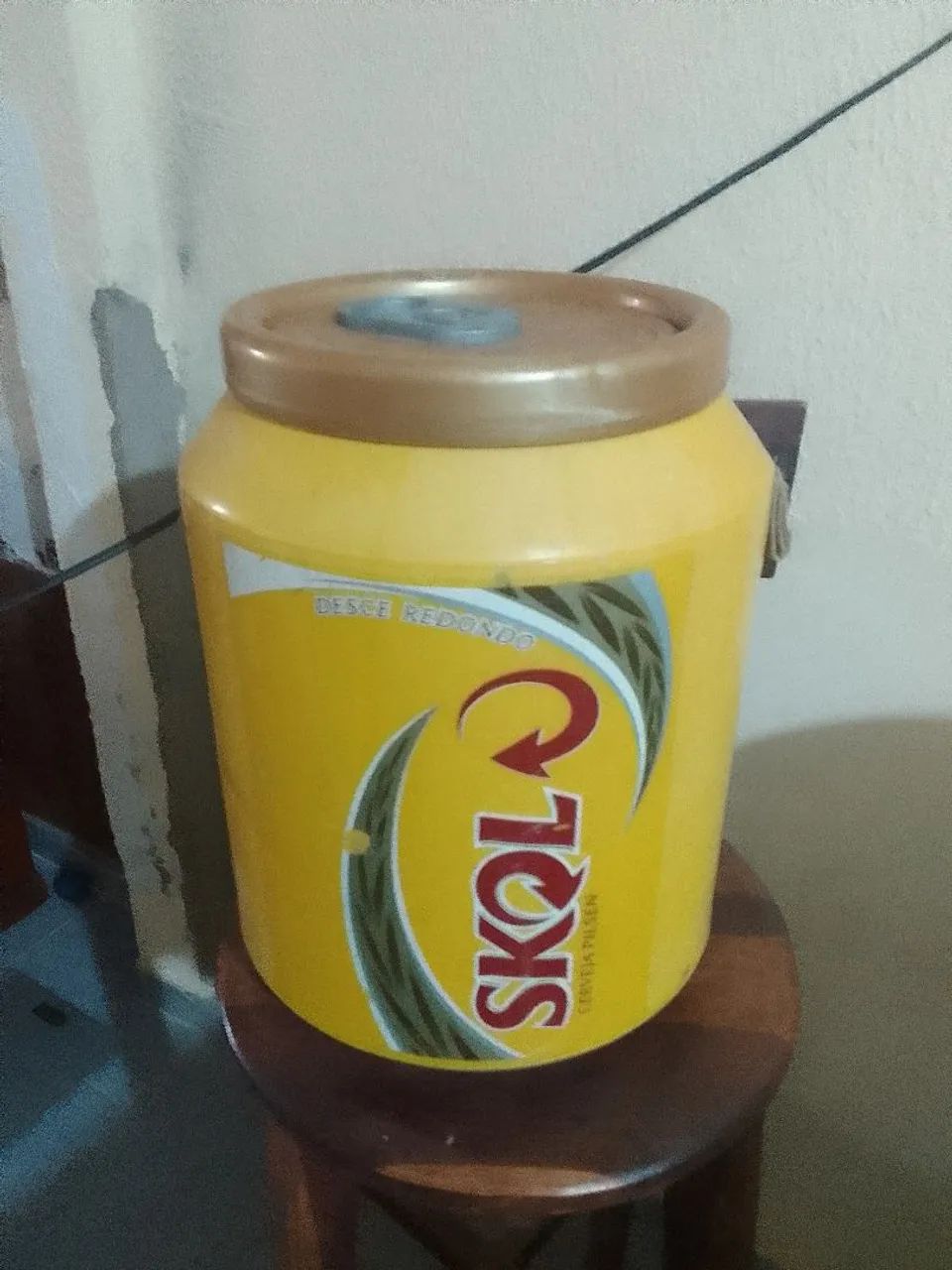 Cooler pequeno para 1 caixa de 12 latinhas