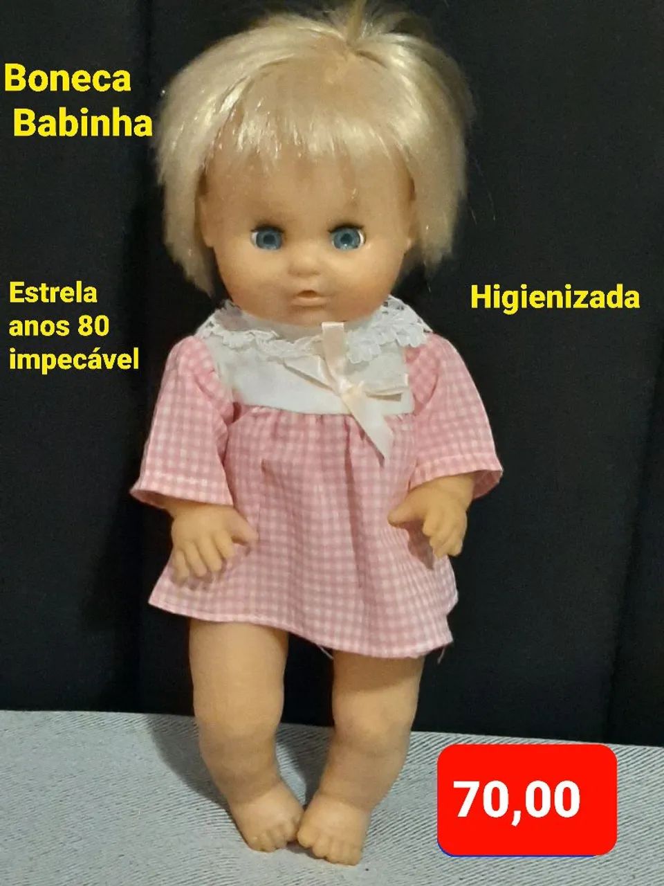 Boneca Babinha Estrela