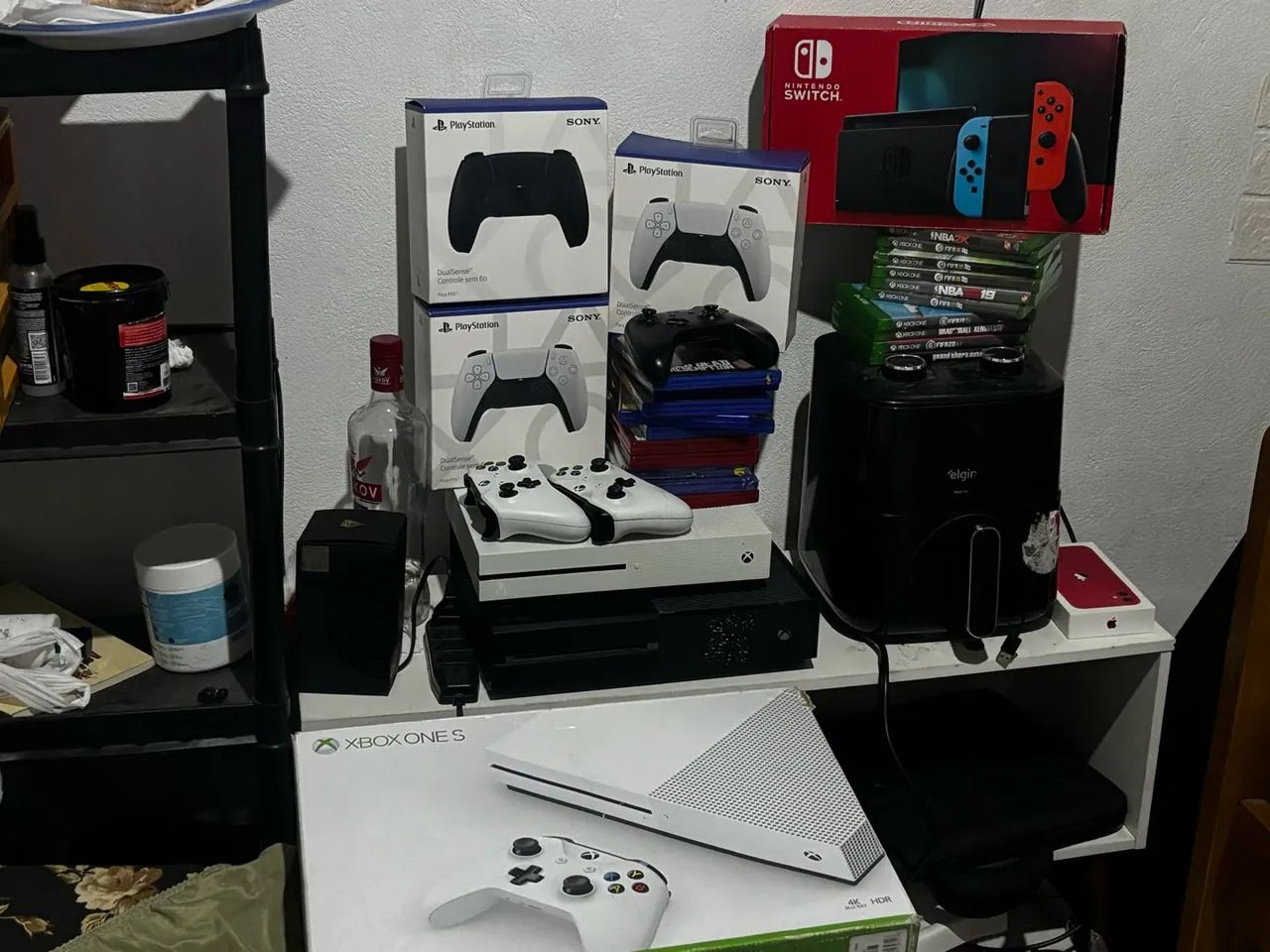 LOTE VIDEO GAMES FUNCIONANDO PERFEITAMENTE  - Foto 2