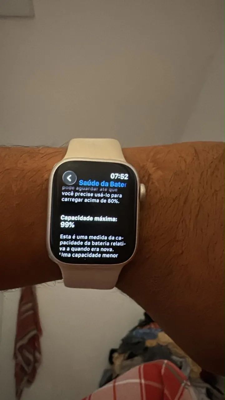Apple Watch série 8 - Foto 3