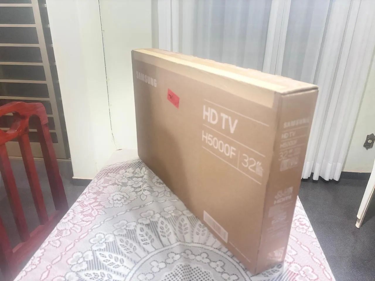 Tv Samsung 32 polegadas ,lacrada na caixa,nunca aberta.   - Foto 3