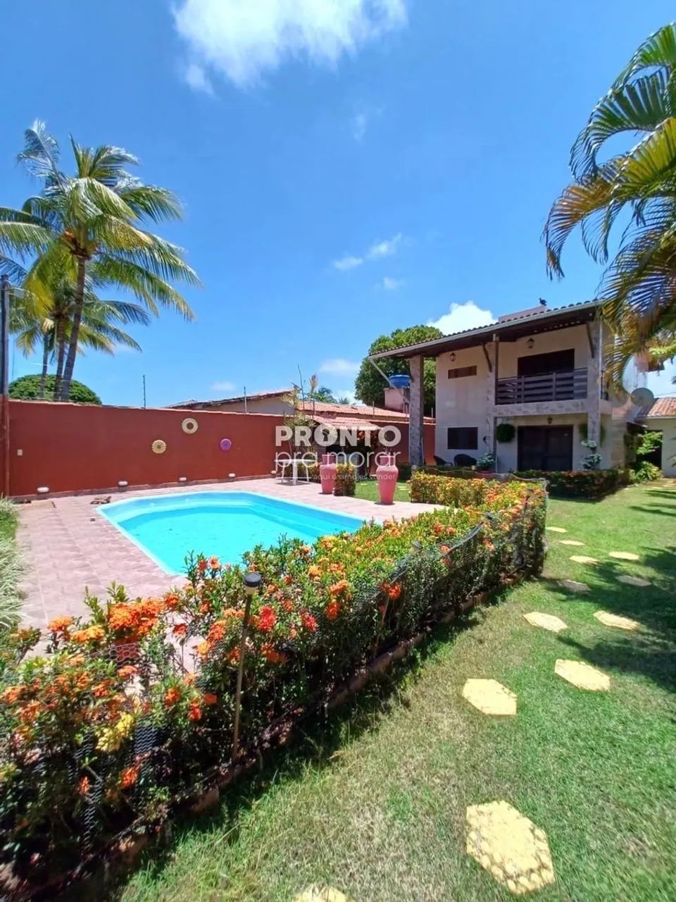 Casa com 4 quartos em Tamandaré