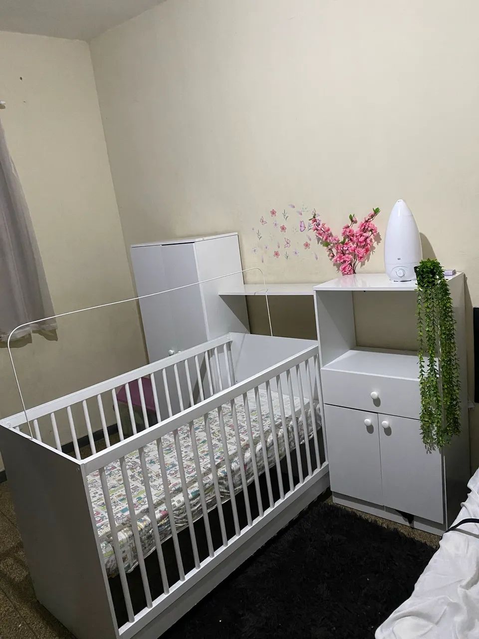 Vendo Conjunto de Quarto Infantil - Excelente Estado