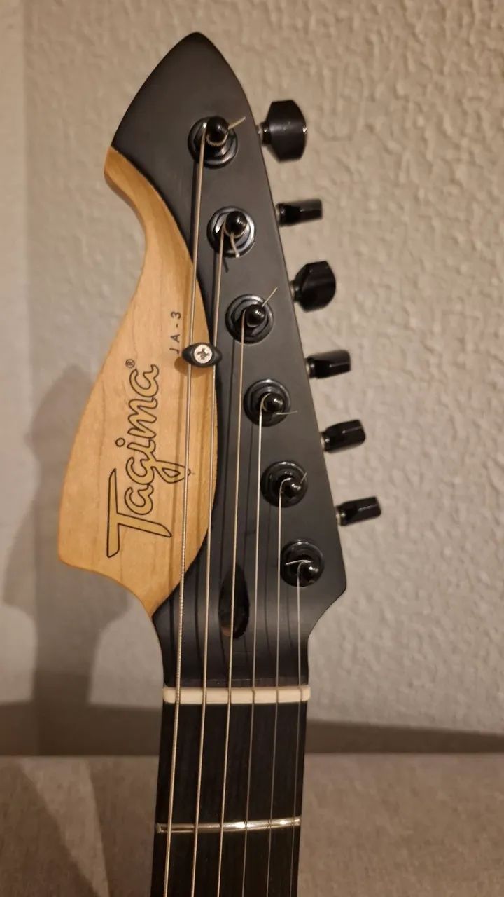 Guitarra Tagima JA 3 - Juninho Afram - com upgrades  - Foto 3