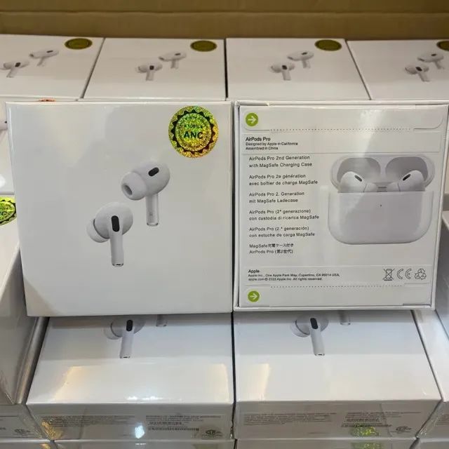 Fone Bluetooth Pro 2 Premium com Estojo de Recarga