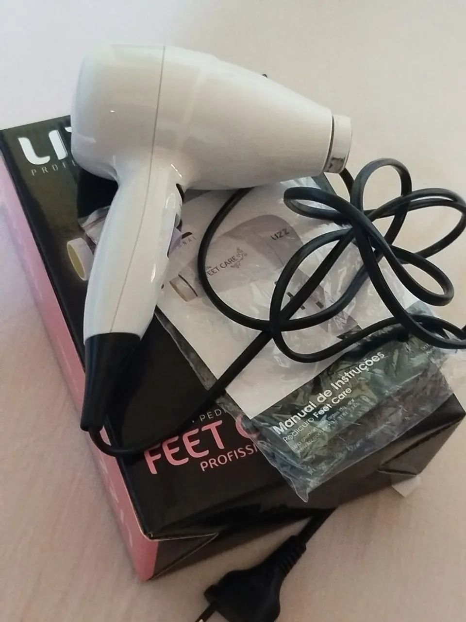 Lixa pé pedicure - Foto 3