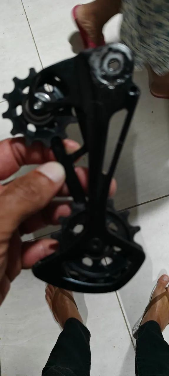 Cage com roldanas do Câmbio Sram nx - Foto 4