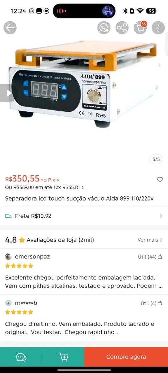 Kit Bancada de eletrônica - Foto 5
