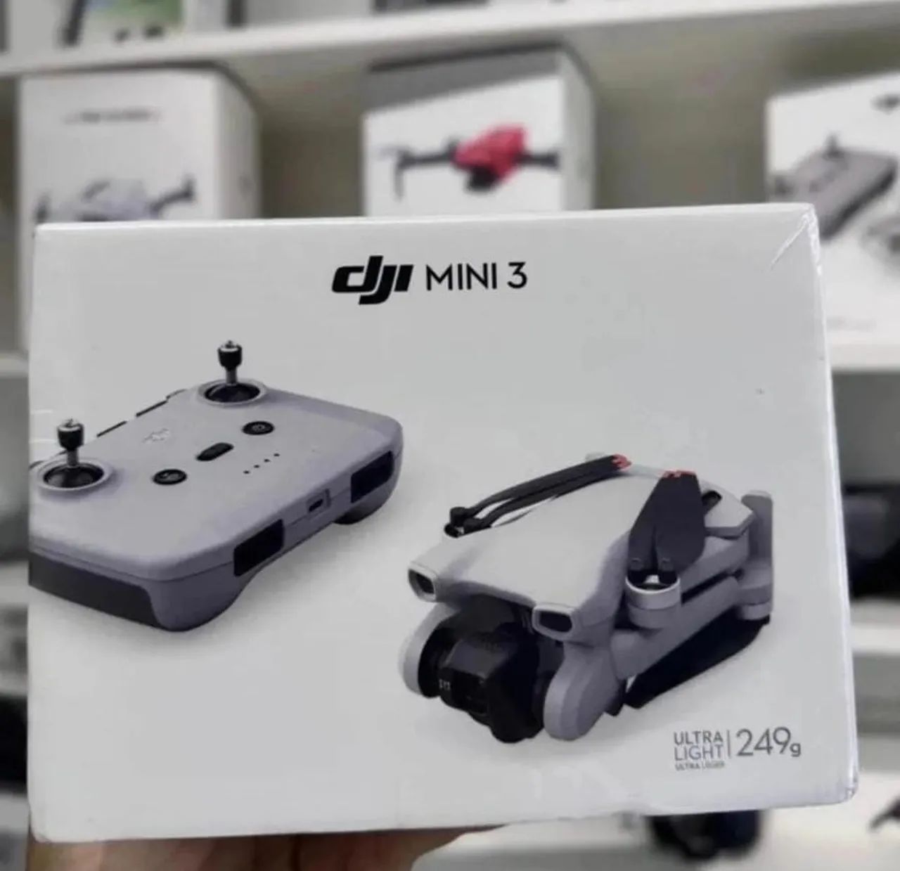 Drone Dji Mini 3 (Novos) Standard- Parcelamos em até 18 vezes 