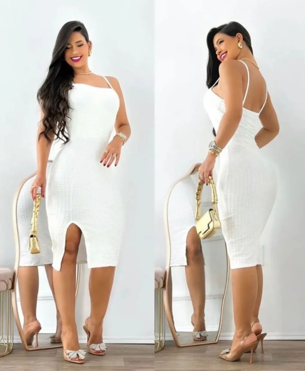 Vestido e cropped  - Foto 5