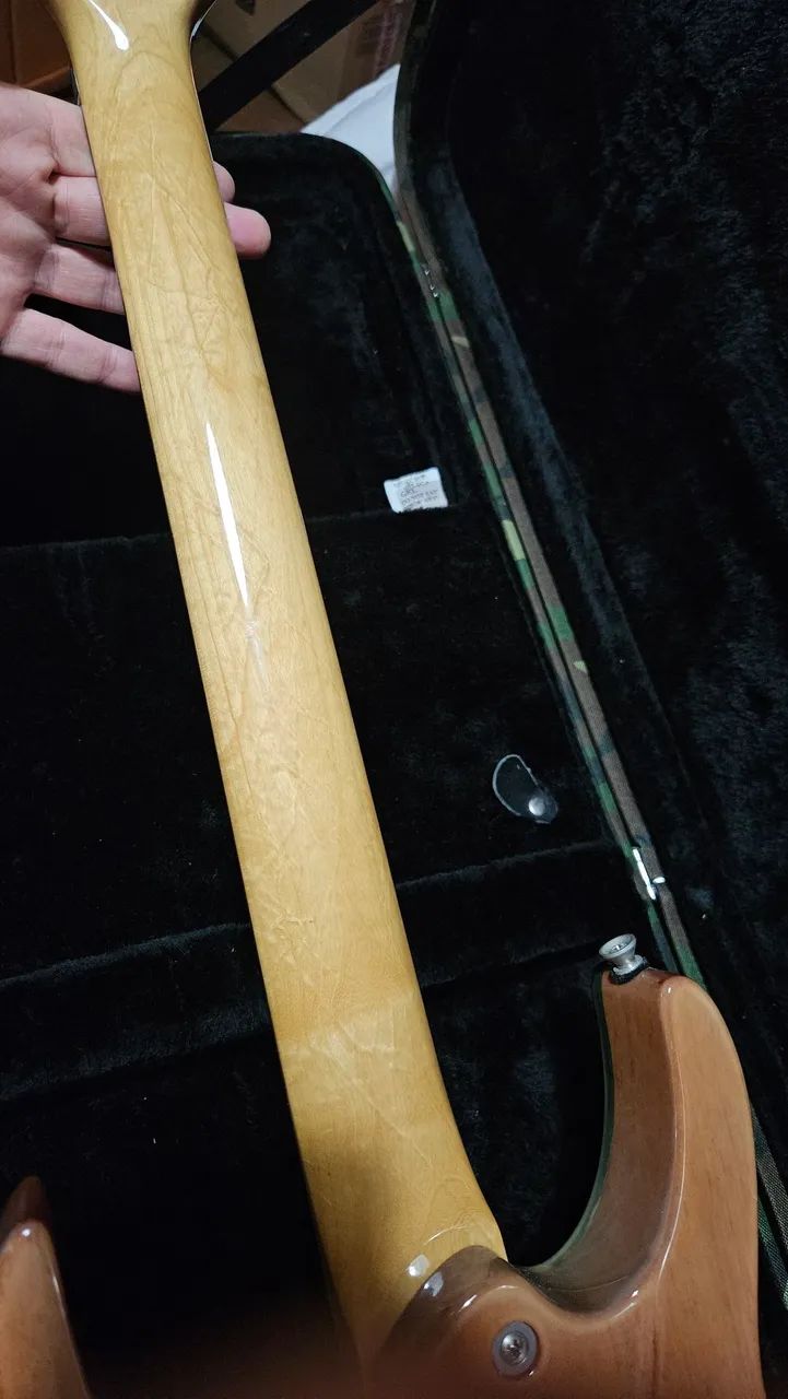 Guitarra Tagima Zero Top Wood - Foto 4