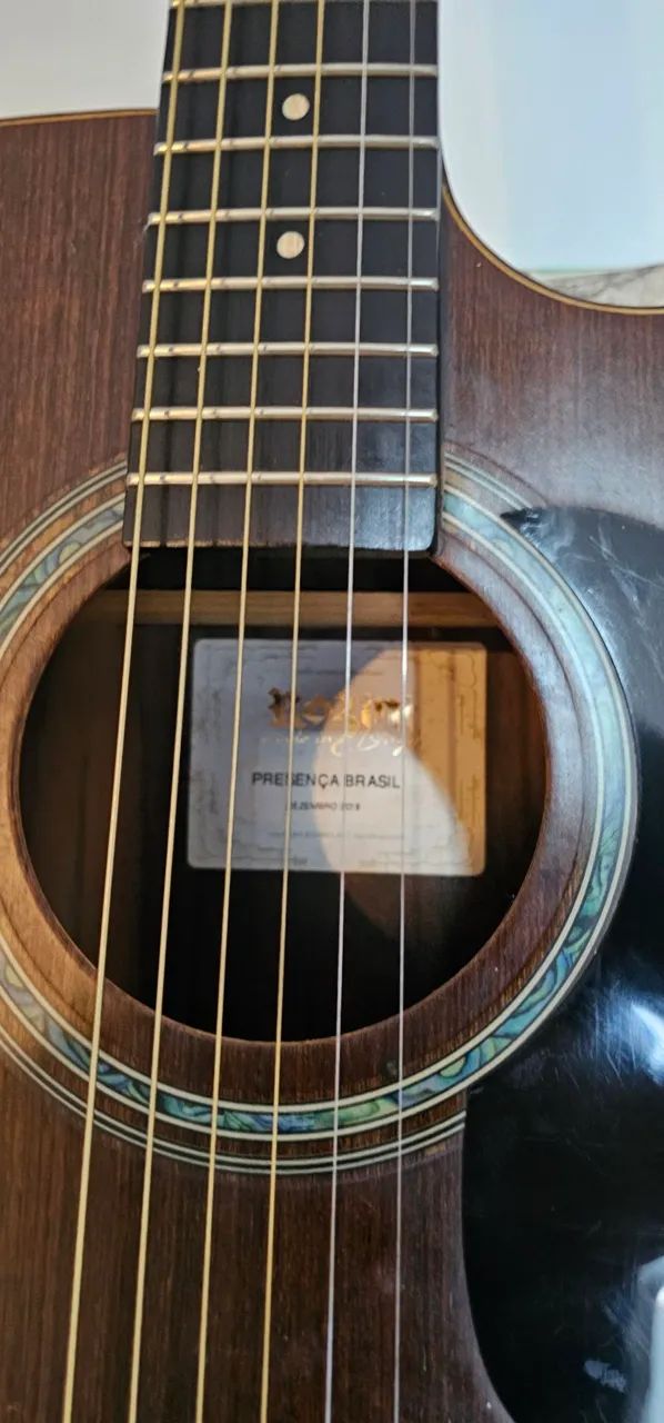 Violão Folk Rozini  - Foto 3