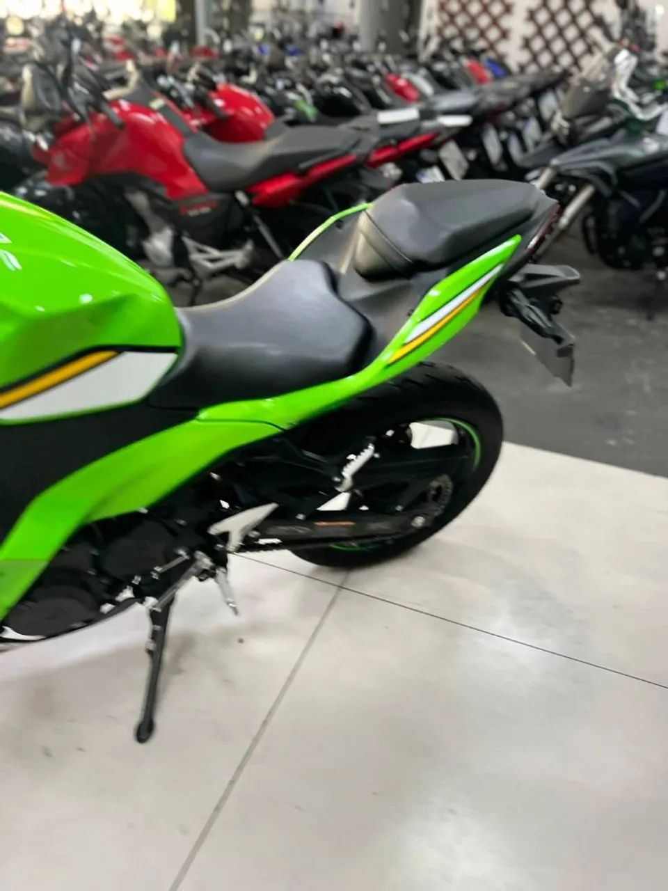 KAWASAKI NINJA 500 SE - Foto 5