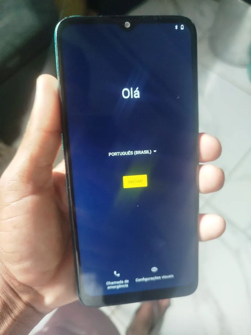 Moto E7 em perfeito estado  - Foto 3