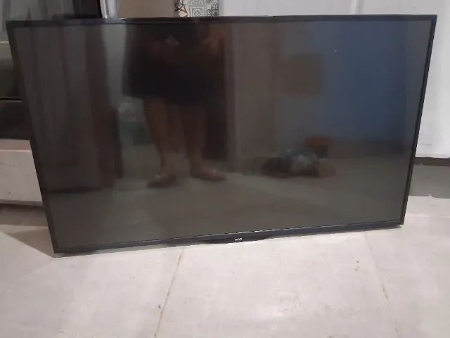 TV usada com defeito
