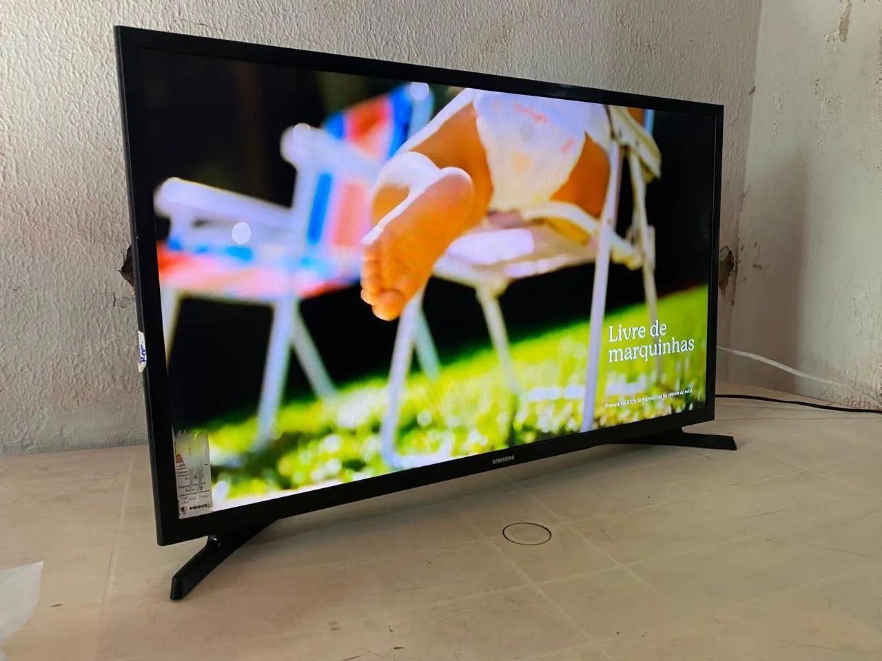 Smart Tv Samsung 32 Polegadas  - Foto 4