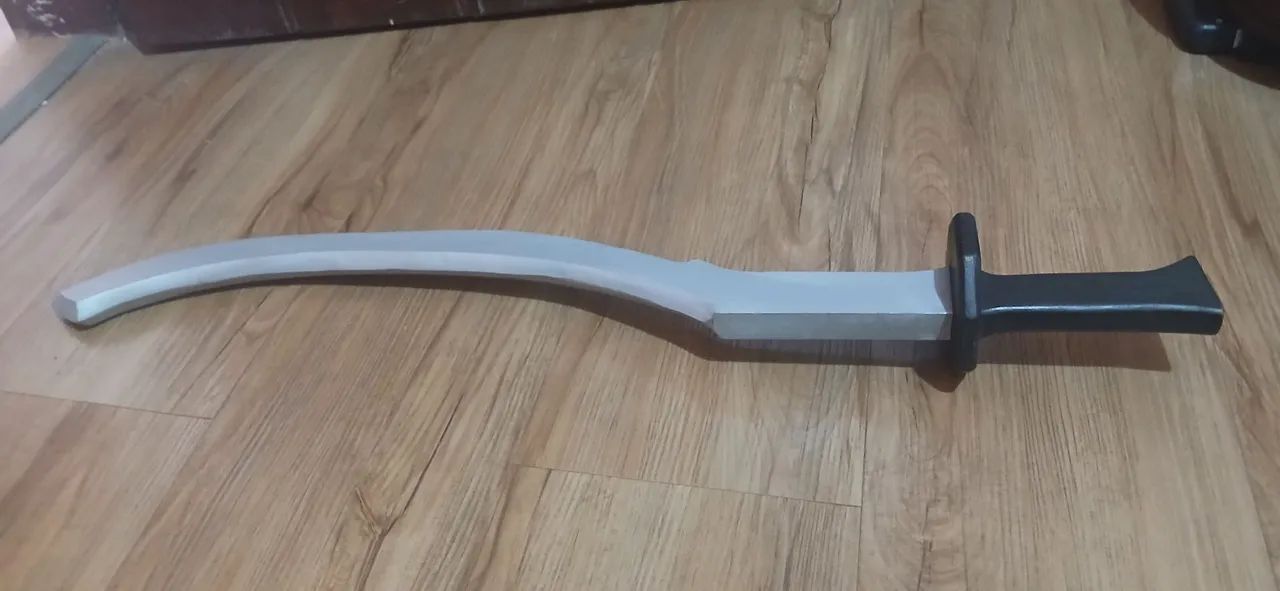 Espada de madeira 77 cm - Foto 3