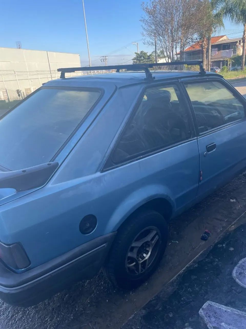Ford Escort GL 1.6i / 1.6 (álcool) 1989