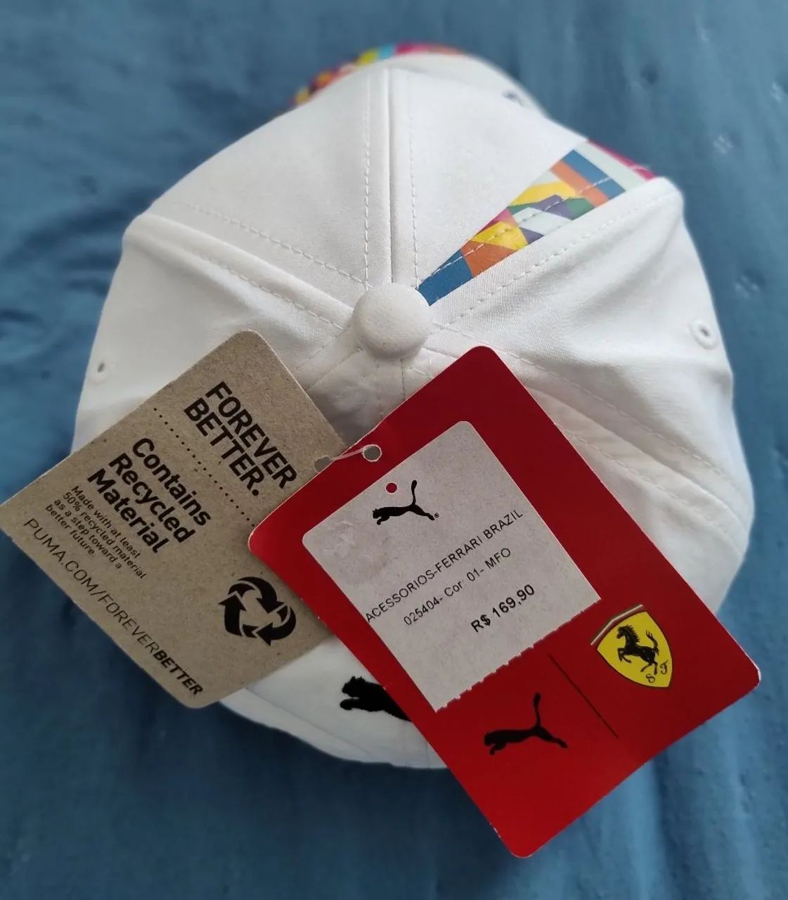 Boné Puma GP Brasil Fórmula 1  - Foto 4