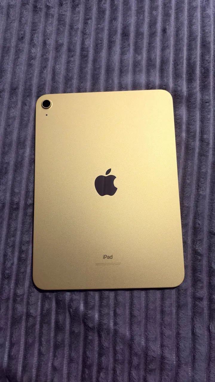 Ipad 10° geração 64Gb Amarelo - Foto 4
