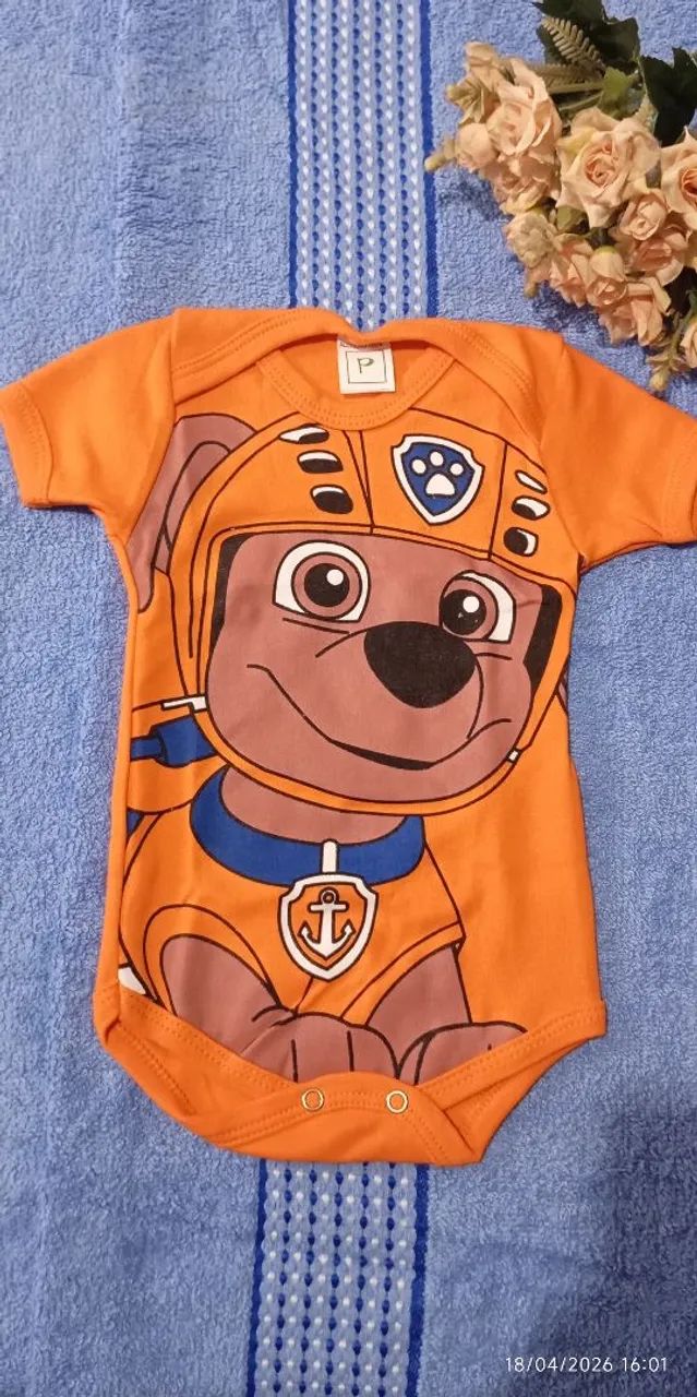 Roupinhas temática para seu bebê!