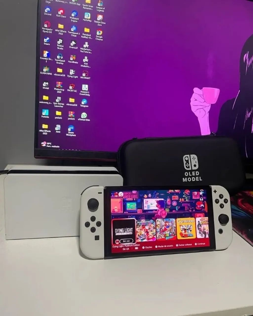 Nintendo Switch Oled Desbl